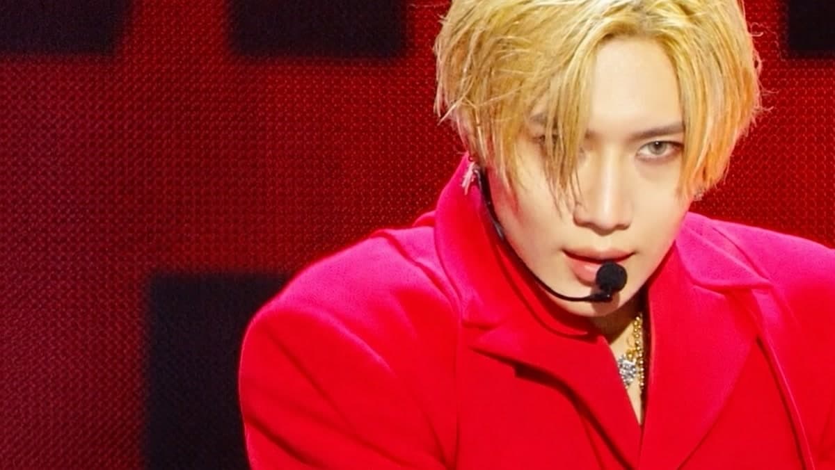 Taemin's Stage Legacy Gets A Fresh Spotlight