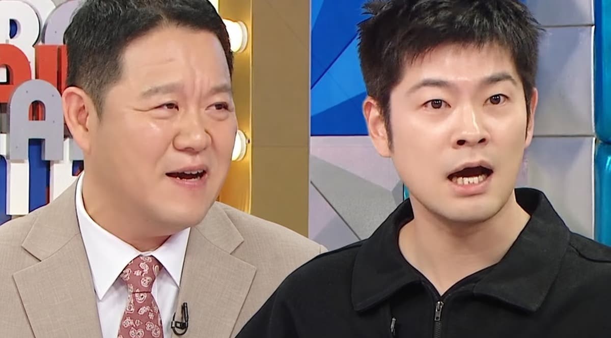 Jang Gi-ha Makes You and Me a Radio Star Moment