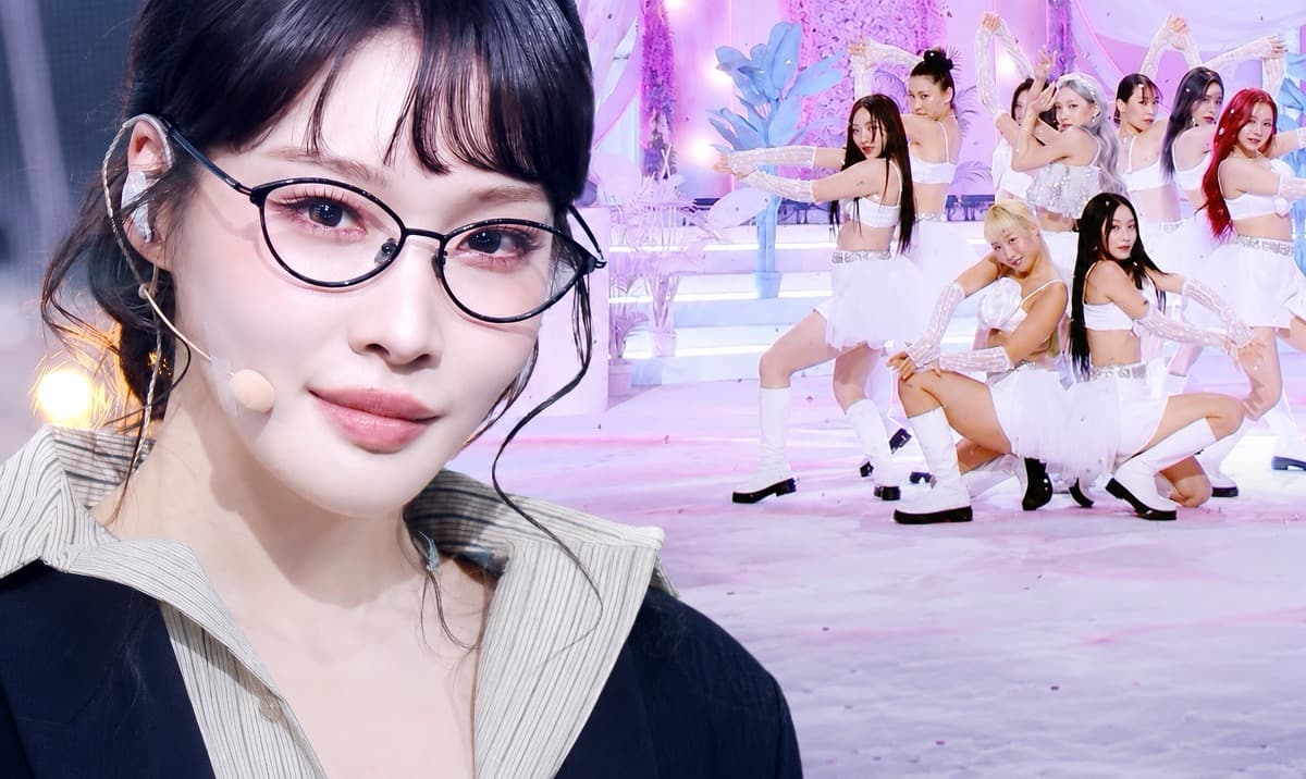 CHUNG HA Gets a Full KBS Kpop Stage Spotlight