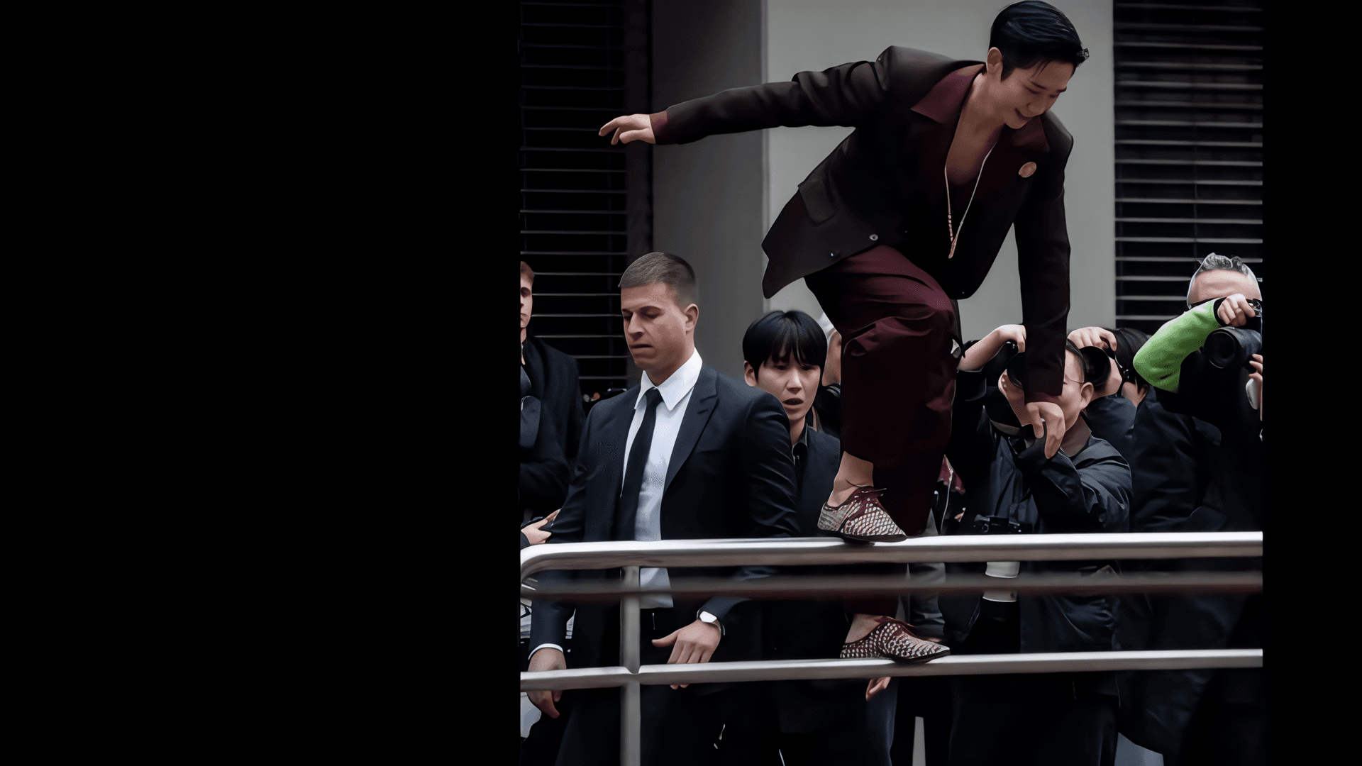 Jung Hae-in Channels Timeless Elegance in Noblesse Magazine's March Cover Shoot