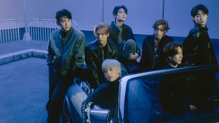 GOT7 Returns with All Seven Members for 'WINTER HEPTAGON' — First Full-Group Comeback in Three Years