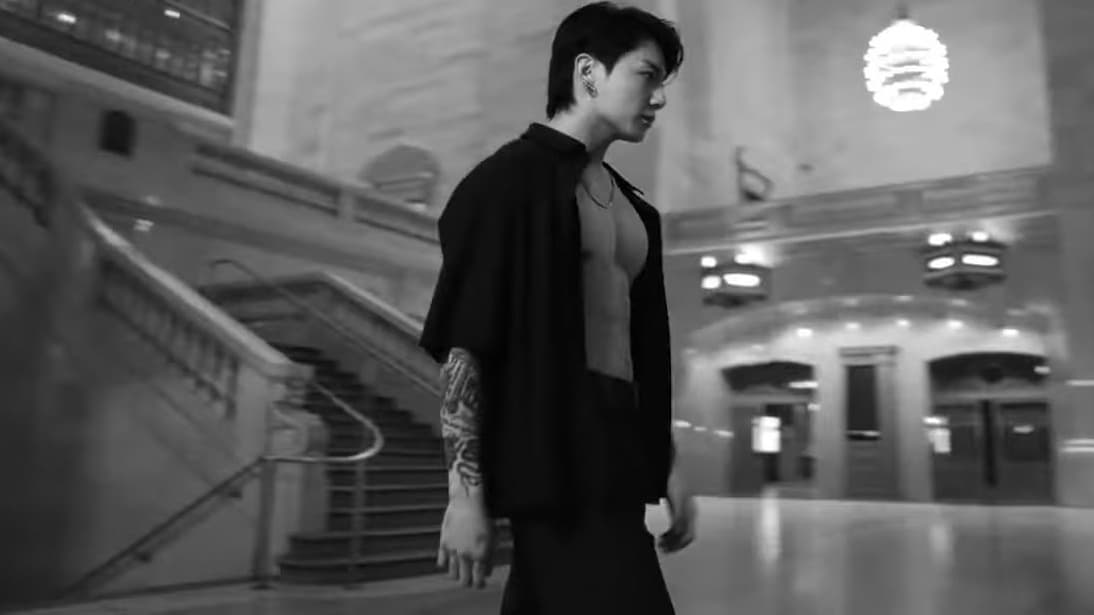 BTS's Jungkook Stuns in Latest Calvin Klein Campaign With Effortlessly Charismatic Visuals