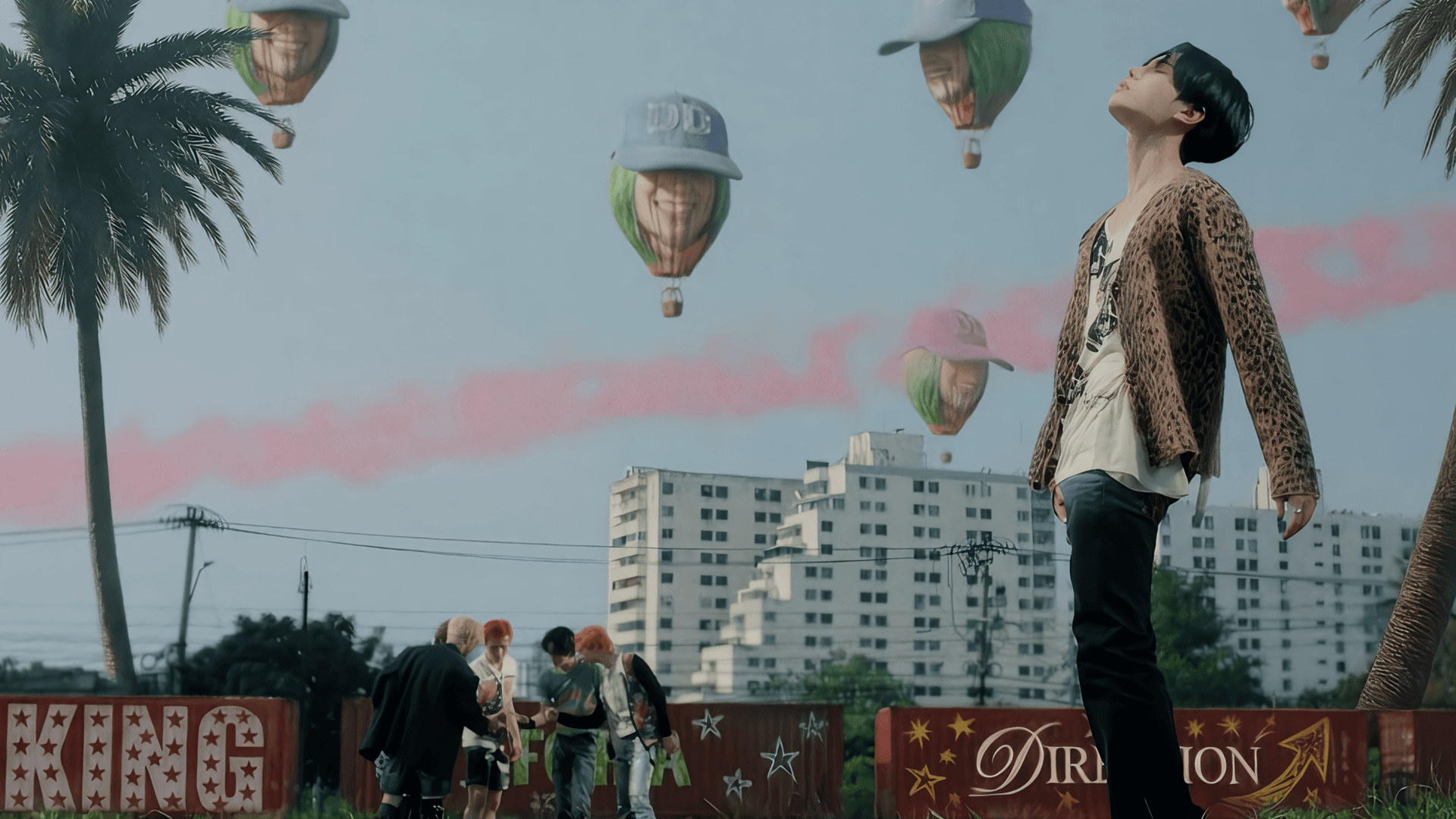 DAILY:DIRECTION Makes Music Show Debut With ROOMBADOOMBA on M Countdown