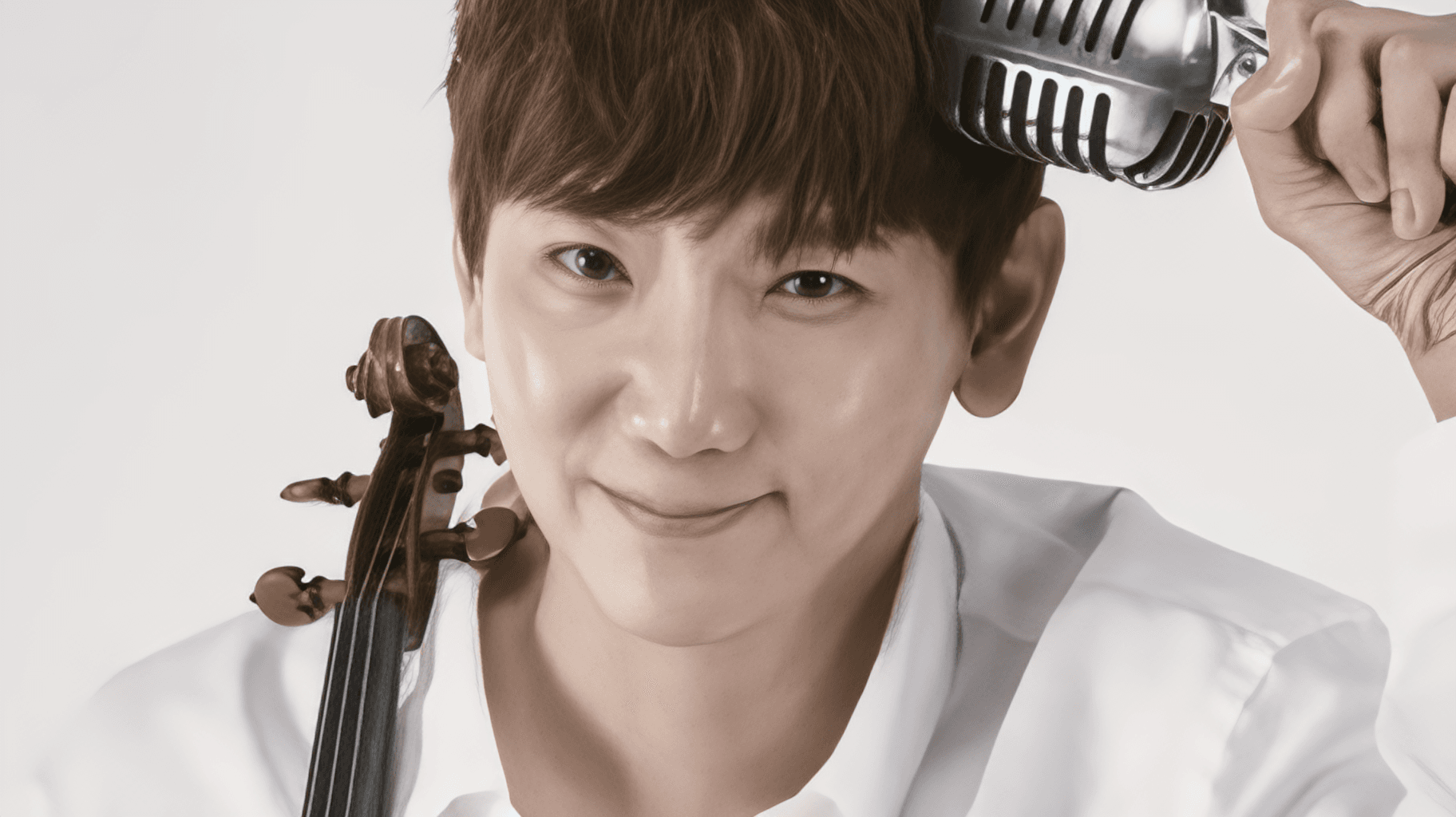 Violinist KoN Commands Attention at 2026 Seoul Fashion Week with Doucan Show Appearance