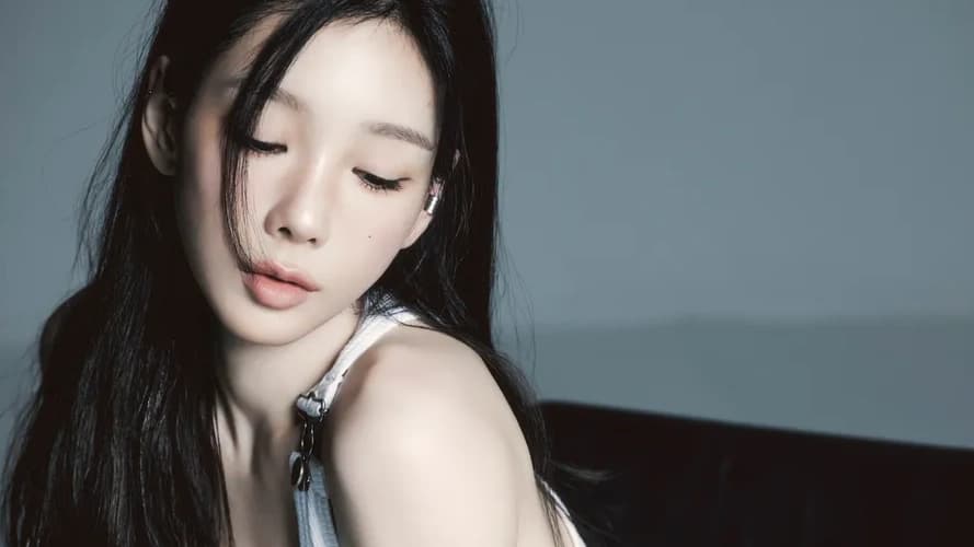 Taeyeon in a promotional image for Panorama: The Best of TAEYEON, released December 1, 2025