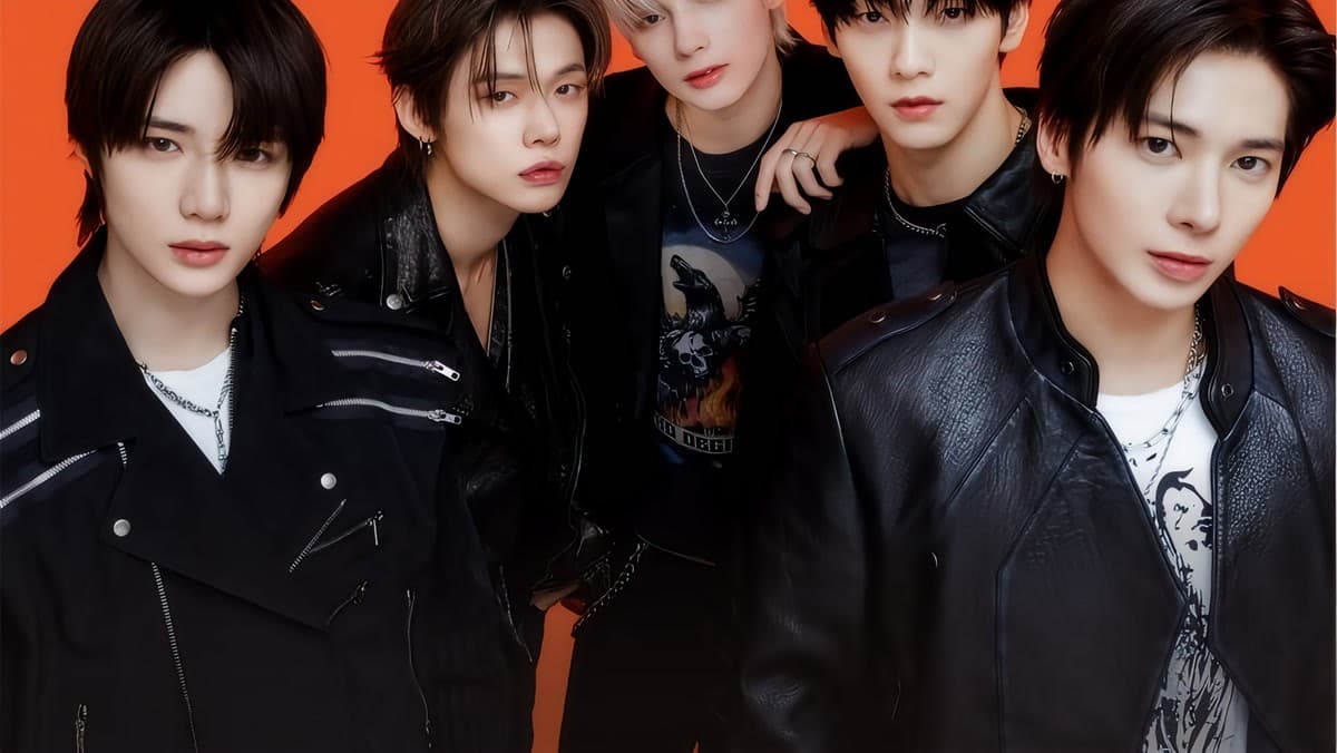 TXT Beomgyu's Yellow Face Stunt Has Everyone Talking