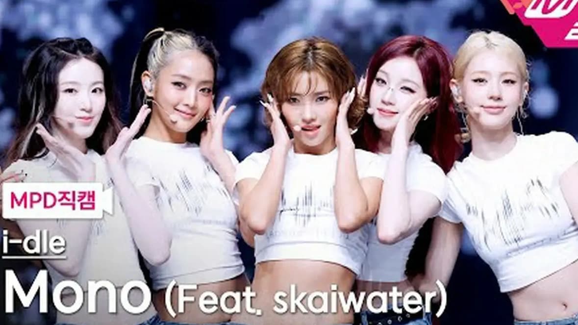 i-dle's 'Mono' and the Sound of a Group That Dropped Its Labels