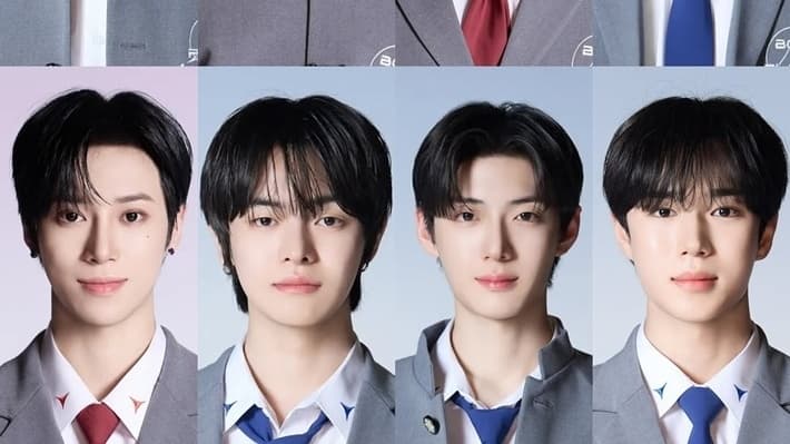 ALPHA DRIVE ONE member in teaser imagery for their debut mini album EUPHORIA, released January 12, 2026