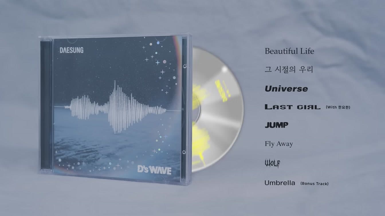 DAESUNG's 'D's WAVE': Inside BIGBANG's Vocalist First Korean Solo Mini-Album