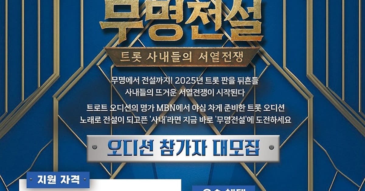 Unknown Haru's 406-Point Win Stunned Korea's Trot Scene