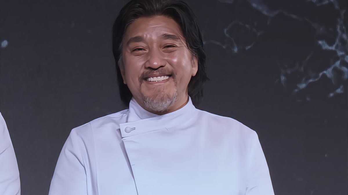 エドワード・リー、韓国TVに復帰 — シェフ・パク・ウニョンのダンスに思わず逃げ出しそうになった