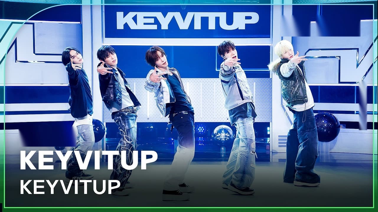KEYVITUP Drops a Bold Hip-Hop Debut — Kim Jaejoong Vision