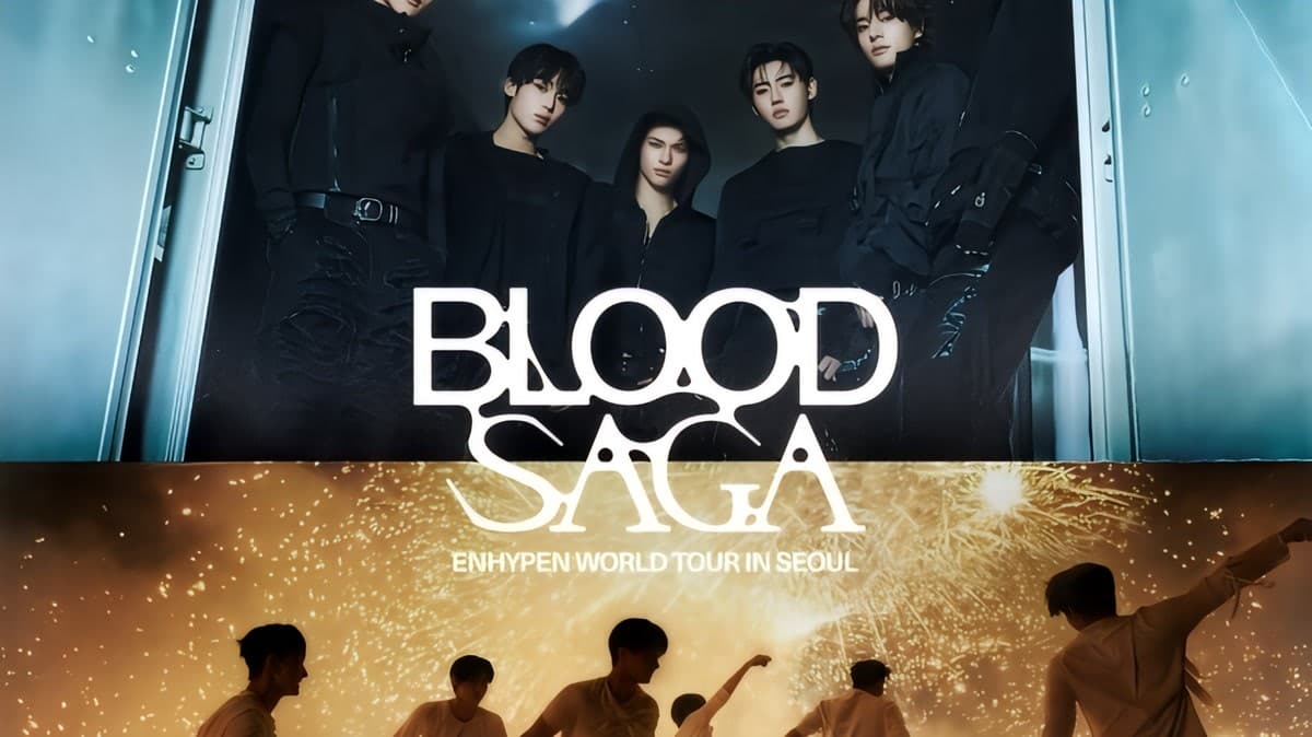 ENHYPEN's 6-Year Vampire Concept Is Now Headlining 21 Cities