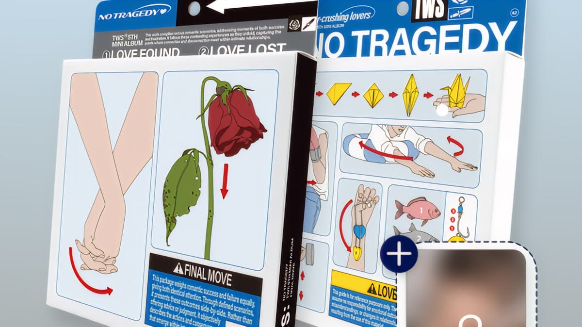 TWS Refuses the Tragic Ending — 'NO TRAGEDY' Drops April 27
