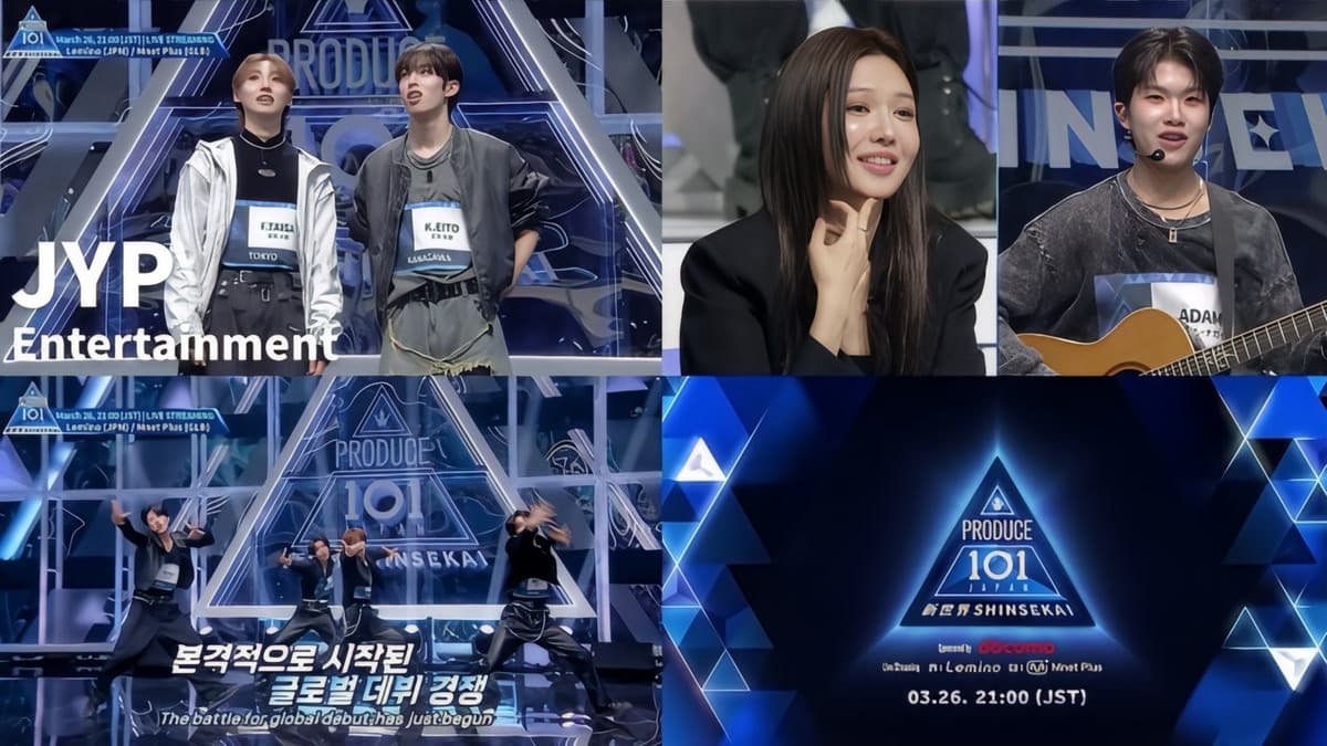Produce 101 Japan SHINSEKAI Sees 50% Voting Surge Globally