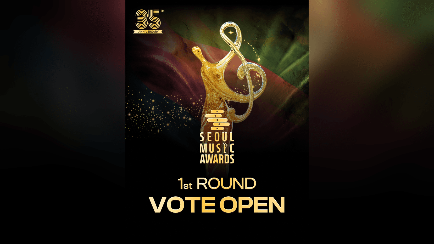 Here's Who's Leading the 35th Seoul Music Awards Vote