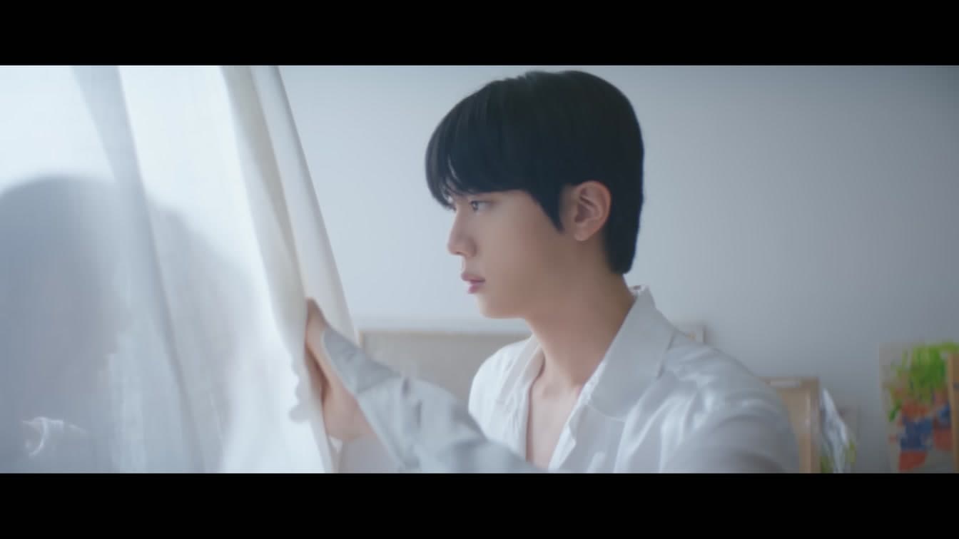 Here's Why BTS Jin Stays Home Every Single Vacation Day