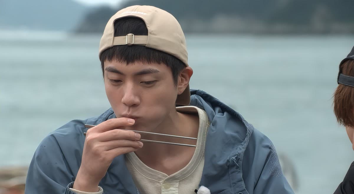 Nobody Was Ready for BTS Jin's Latest Cooking Post