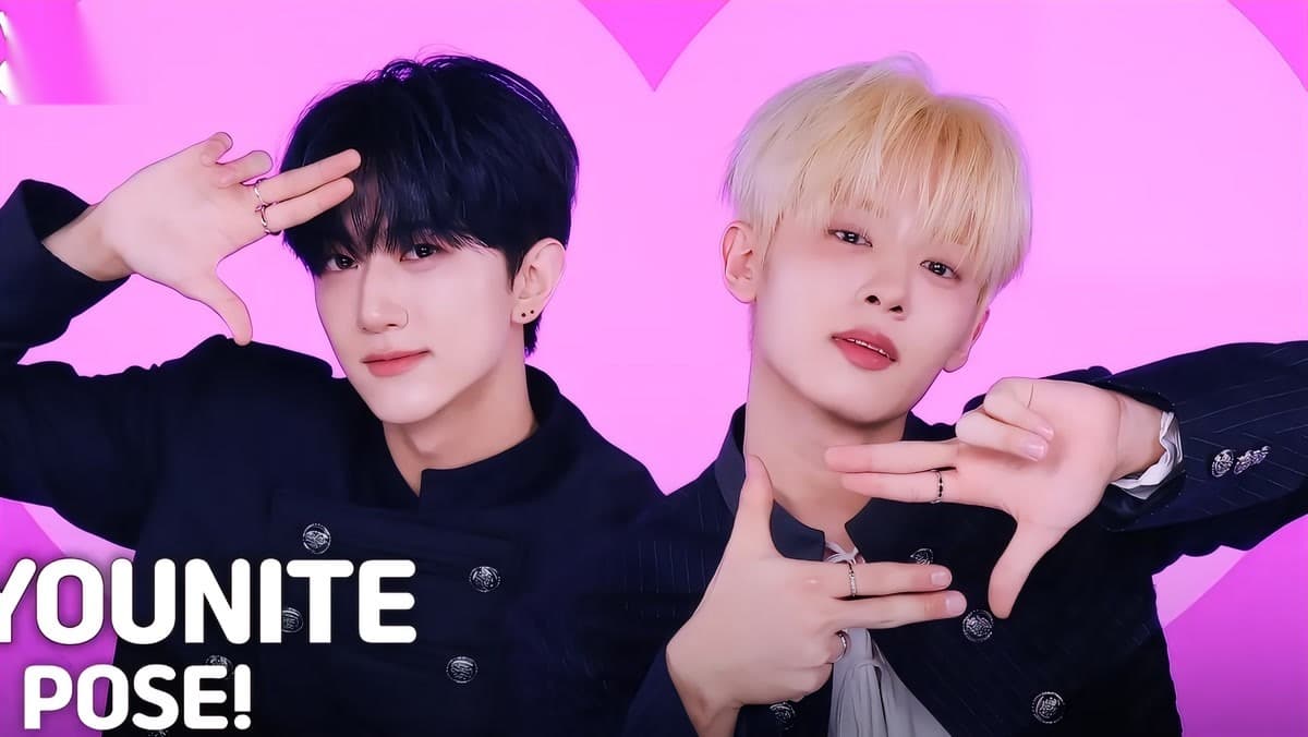 YOUNITE Turns POSE Into A 4K Visual Moment
