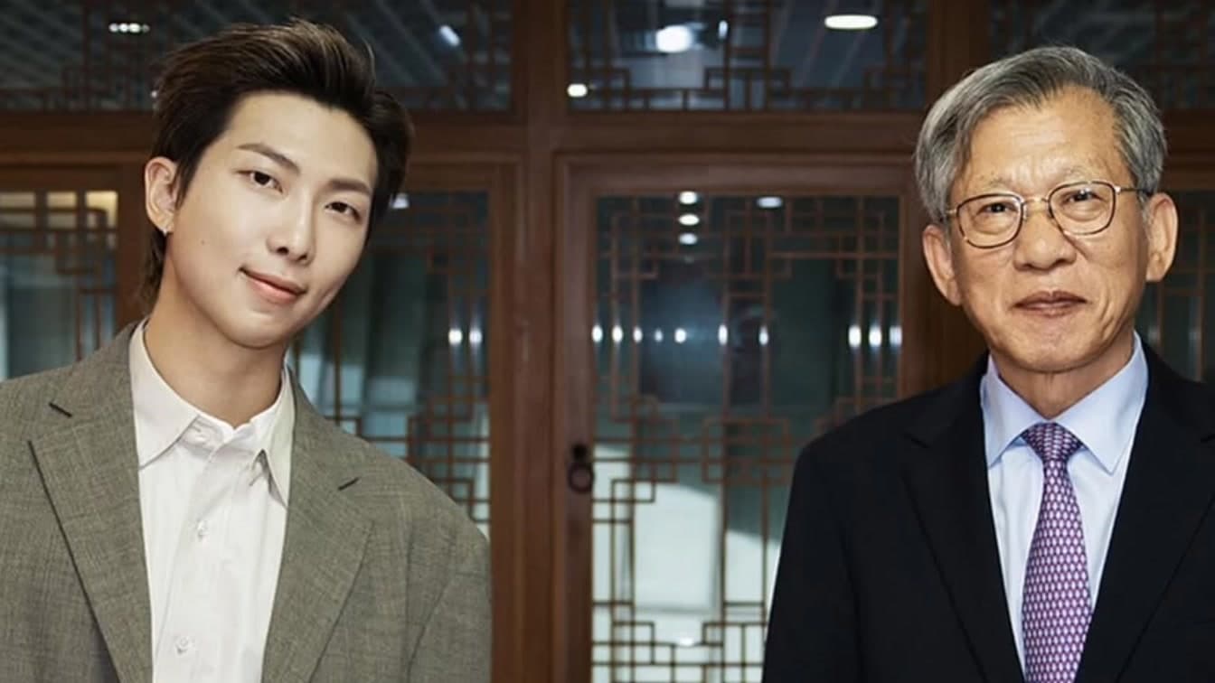 Why RM's Museum Ambassador Role Has Fans Watching