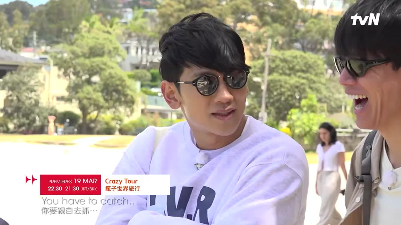 Rain Dances, Dives, and Dares in ENA's Thrilling New Variety Show 'Crazy Tour'
