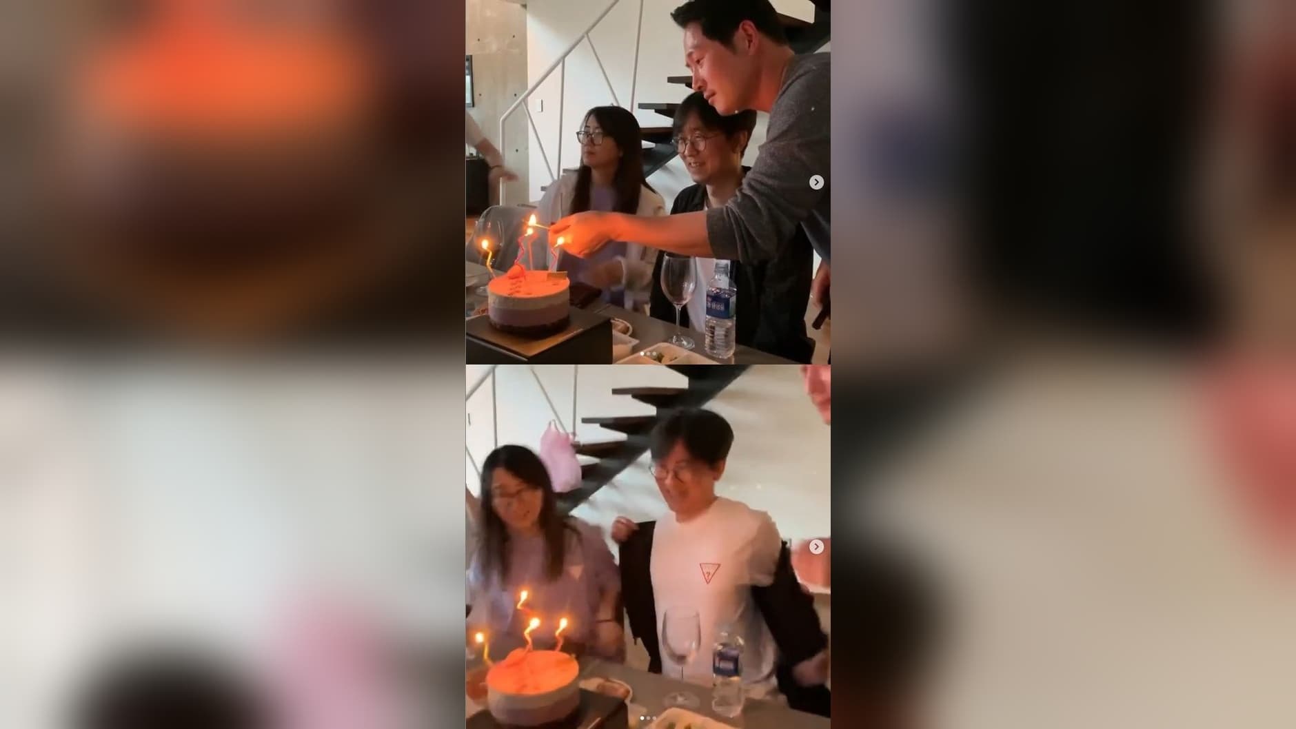 Jang Hang-jun and Kim Eun-hee's Wedding Photos Go Viral