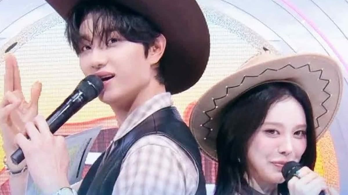 Jjaebbangz Turns Music Bank MC Chemistry West