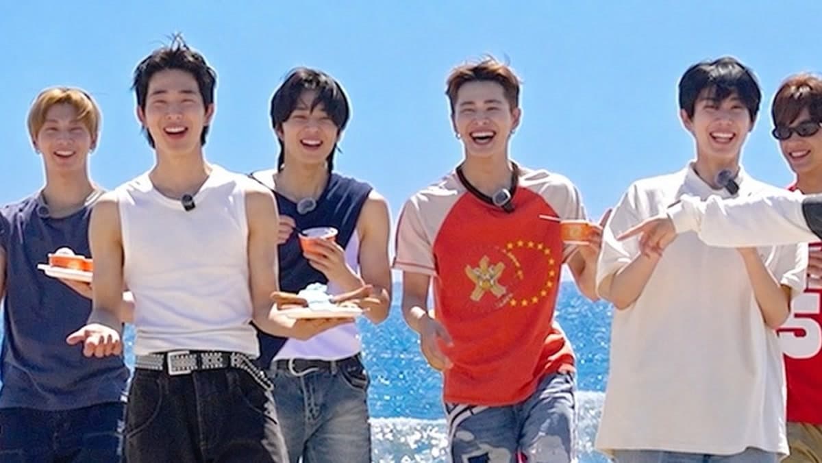 NEXZ Tease First KCON LA K-LOG