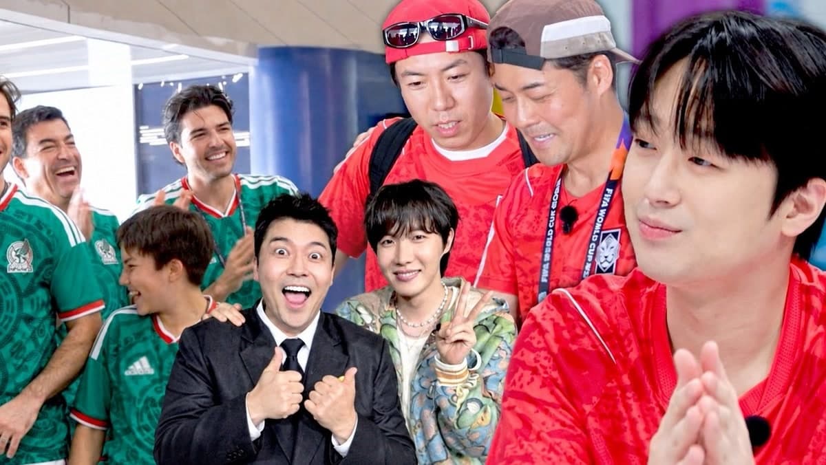 Jun Hyun-moo Proves His BTS Connection
